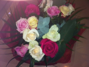 My beautiful Valentine's flowers